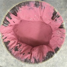 防水涂料颜色有粉色吗	(防水涂料中用的粉料是什么)