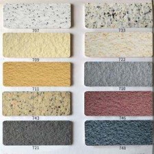 房屋外墙石砖防水涂料	(房屋外墙石砖防水涂料效果图)